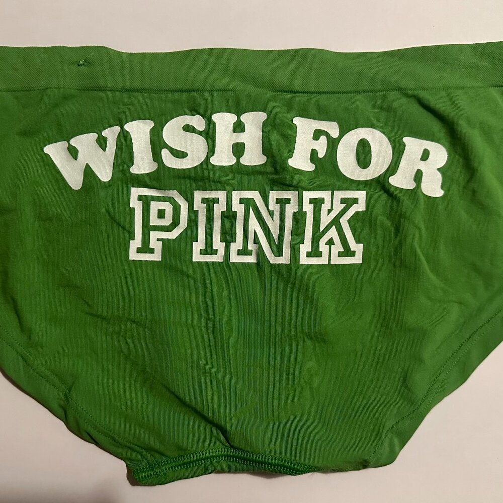 Victoria’s Secret PINK panty Size L NWT
